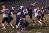 Lemoore's Angel Solis had a solid defensive effort in Friday's game against Golden West.